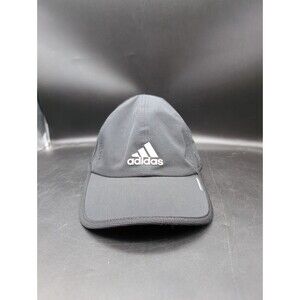 Adidas Aeroready Hat Cap Strapback Women’s Black Reflective Performance